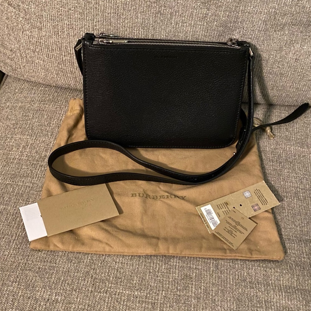 Authentic Burberry Crossbody Purse